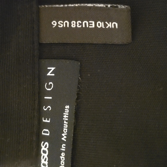 Asos Design Cotton Jersey Shirt Mini Dress - Picture 8 of 10